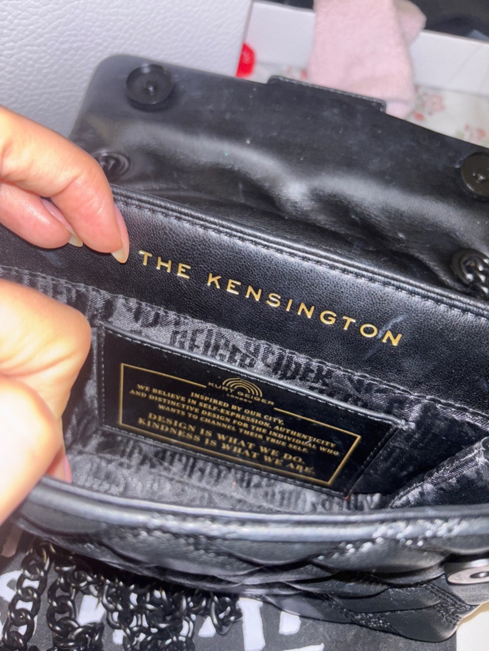 Kurt Geiger Kensington Bag Mini - Picture 5 of 5